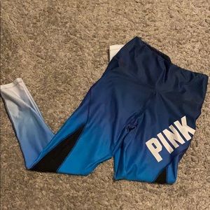 VS Pink Ombré leggings